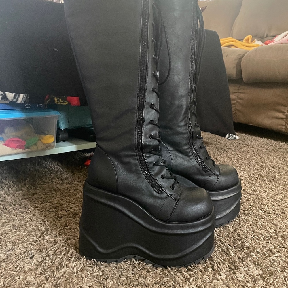 Demonia Boots